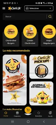 Carl’s Jr. Ecuador android App screenshot 3